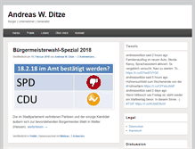 Tablet Screenshot of ditze.net